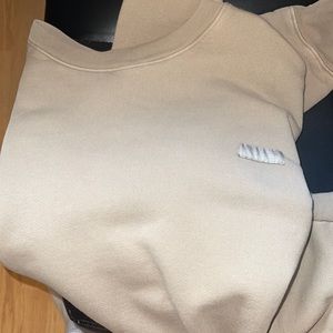 set active crewneck in sage
